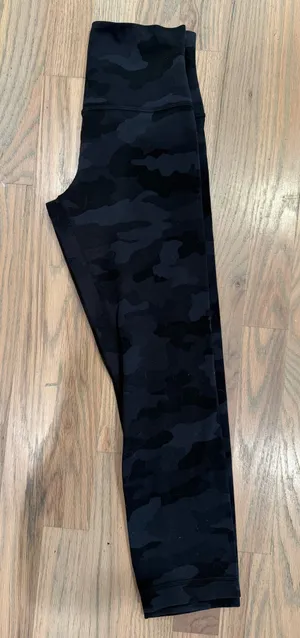 Lululemon Camo Leggings  thumbnail 1