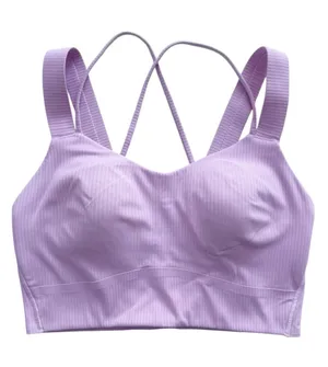 lululemon Like a Cloud Longline Ribbed Bra Size 6 thumbnail 1