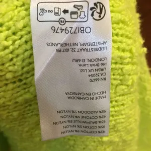 Anthropologie Pilcro V-neck vibrant Lime green medium thumbnail 8