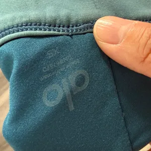 ALO Yoga Deep Blue Bralette thumbnail 3