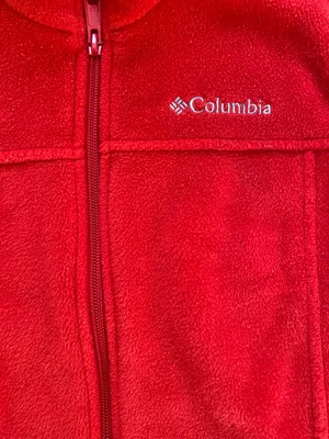 Fleece Zip Up Polo Jacket thumbnail 2