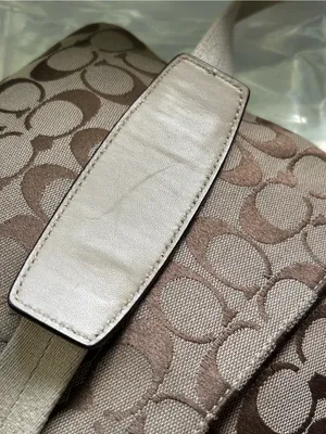 Coach Women’s Sutton Signature Python Swingpack Crossbody Bag thumbnail 11