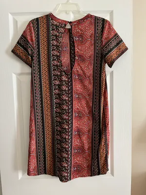 Bohemian Mini Dress thumbnail 3