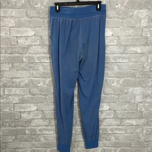 Disney Blue Sweatpants with Stitch Tropical Print thumbnail 3