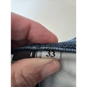 7 For All Mankind Jeans size 33 Blue Austyn Regular Fit Straight Leg Stretch thumbnail 7