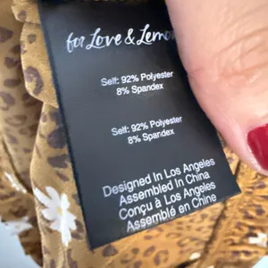 For Love & Lemons Revolve Tawney Cheetah Floral Animal Print Satin Mini Dress M thumbnail 9