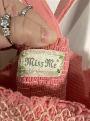Miss Me Coral Pink Embroidered Sundress thumbnail 2