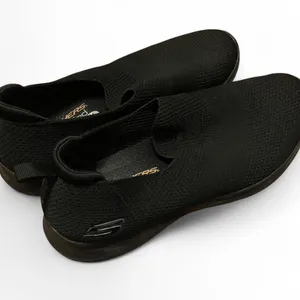 Sketchers Air Cooled Memory Foam Size 9.5 Womens Black thumbnail 1