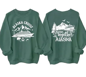 Alaska Cruise Graphic Sweatshirt Cruisin Together 2026 L thumbnail 1