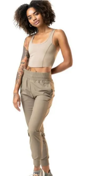Balance Athletica Vitality Swift Performance Jogger Side Zip Pockets Sz M thumbnail 1