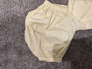 Abercrombie Yellow Crop Top thumbnail 3