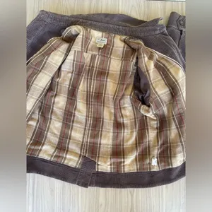 L.L. Bean Brown Corduroy Utility Jacket thumbnail 7