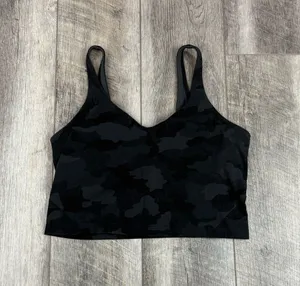 Lululemon Dark Grey Camo Align Tank Top thumbnail 1