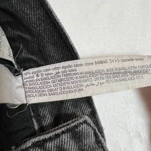 Zara Mid Rise Straight Leg Jeans Size 2 Casual Y2K Cotton Grunge 90s 2000s thumbnail 7