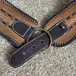 Rafē Leather Belt Brown thumbnail 2