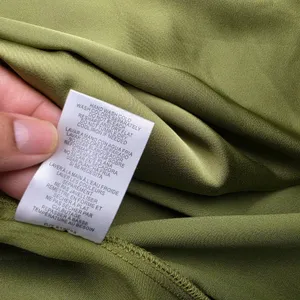 Taylor Mixed Media Knit to Satin Maxi Dress Olive Green Sleeveless Size M thumbnail 6