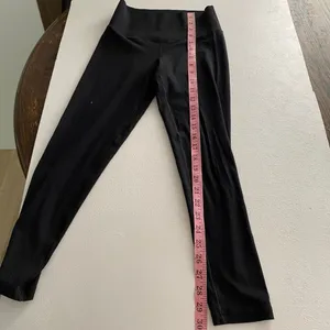 OFFLINE By Aerie Real Me Xtra Leggings Small Petite Black High Rise 7/8 thumbnail 7