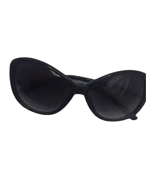 Women’s Sunglasses Black Oversized Lenses NEW thumbnail 5