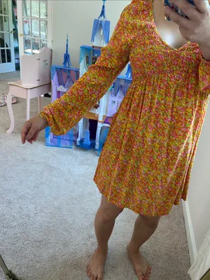 BP floral dress. S thumbnail 3