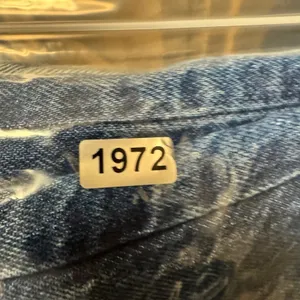 1972 | American Eagle High Waisted Wide Leg Relaxed‎ Baggy Jeans Blue Women 8 thumbnail 8