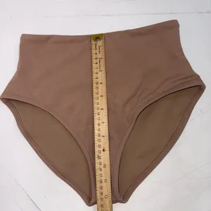 Skims Swim Beige Tan Minimalist High Waist Nude Slimming Bikini Bottoms Sz Small thumbnail 11