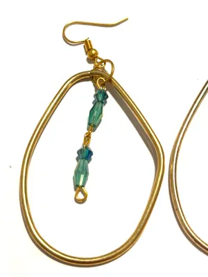 Handmade Dangle Earrings thumbnail 2
