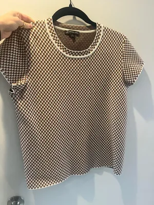 Adrianna Papell Checked Shirt thumbnail 1