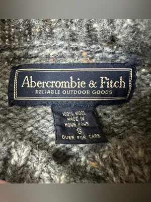 Vintage Abercrombie & Fitch Wool Turtleneck Sweater thumbnail 6