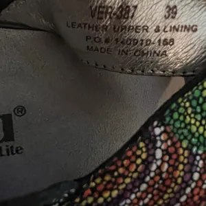 Rainbow Sandals Algeria Sandal 39 Us 8.5 Sling Back Mosaic‎ Strappy thumbnail 5