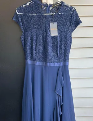 NWT Dress Blue thumbnail 2