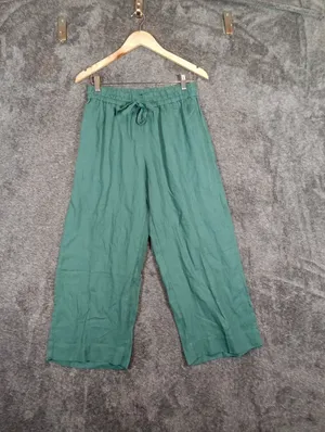 J.Crew Wide Leg Seaside Linen Womens Pant Pull On Casual Chic Vacation Size Smal thumbnail 2