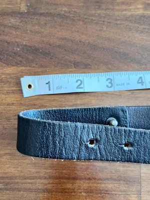 Linea Pelle Brown Leather Belt thumbnail 9
