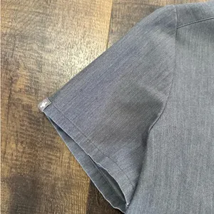 Figs Graphite One Pocket Scrub Top Size Small thumbnail 4