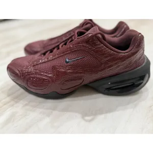 NWOT Nike Air Max Pulse Dark Beetroot Burgundy Croc IB6689-600‎ Womens 10 thumbnail 2