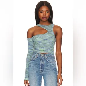 NWT * CAMILA COELHO x REVOLVE Aideen Cutout Knit Top Revolve - $178. thumbnail 4
