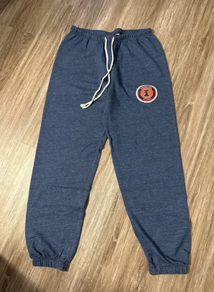 university of illinois sweatpants thumbnail 1