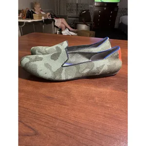 Rothys Womens The Loafer Camouflage Ballet Flats Size 8 thumbnail 3