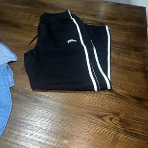 Young Living Black Joggers with White Accent thumbnail 3