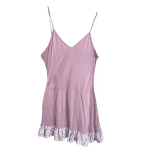 Free People Ruby Lacy Mauve Dress Small thumbnail 2