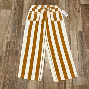 BDG Joey Striped Straight Leg Pant thumbnail 2