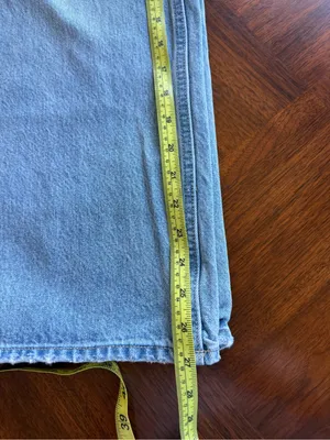 Universal Threads cropped vintage distressed wide leg jeans 6 thumbnail 6