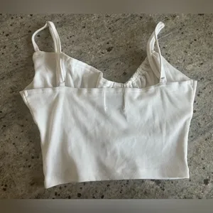 Princess Polly white vest thumbnail 2