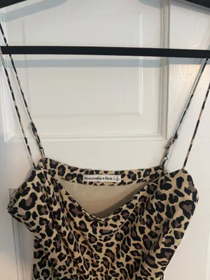 Abercrombie Midi Slip Dress thumbnail 6