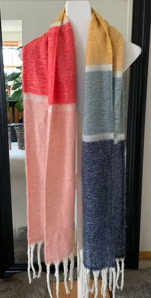Colorful Long Winter Scarf thumbnail 1