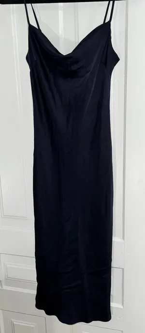Express Navy Blue Dress thumbnail 1