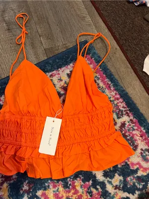NWT sim & sam tank top size M thumbnail 2