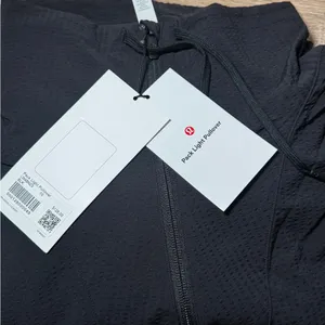 lululemon athletica Black Pack Light Pullover thumbnail 6
