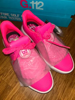 G/FORE G.112 Golf Shoe Knockout Pink size US 7.5 EU 38.5 thumbnail 2