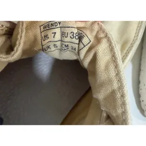 Hey Dude Wendy Size 7 Womens Cream Slip On Lightweight Shoes thumbnail 5