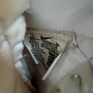 Nike Blazer Mid 77 Womens White Leather High Top Sneakers Suede Retro Streetwear thumbnail 9